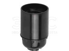 Патрон подвесной Е27 карболитовый черный Патрон подвесной Е27 карболитовый черный